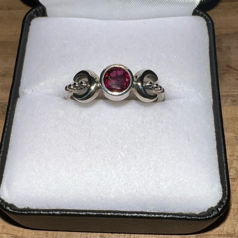 Celestial Ruby Ring - image 2